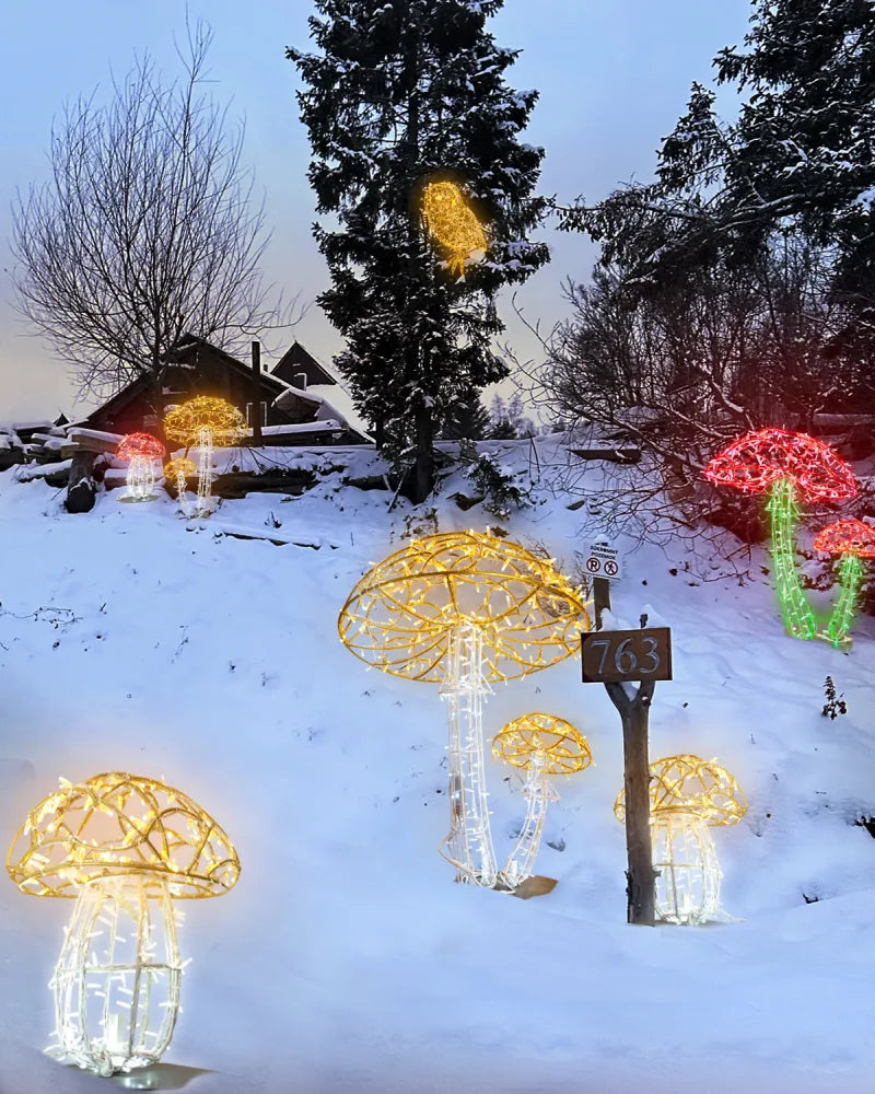 Alganic Waldbewohner – Einzellicht mit Schirm