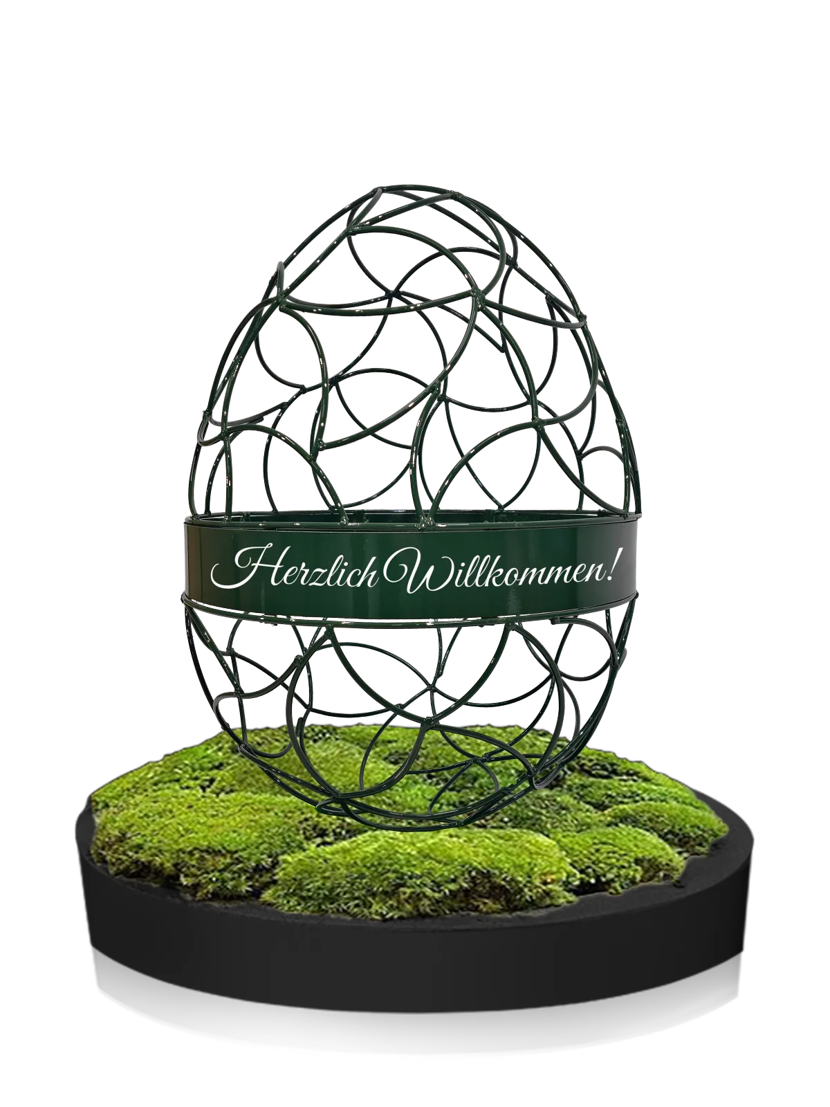 Alganic Osterei mit Grußband