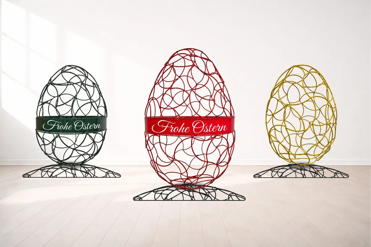 Osterei Alganic pure