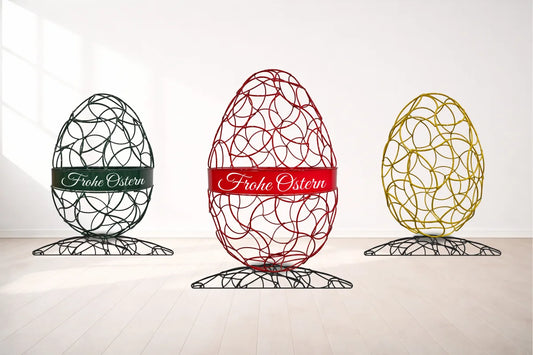 Osterei Alganic pure